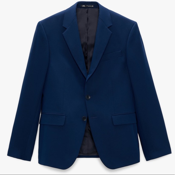 Zara Suits & Blazers Zara Navy Mens Suit Poshmark